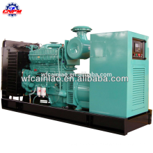 Weifang prix fiable de générateur diesel 1000kva